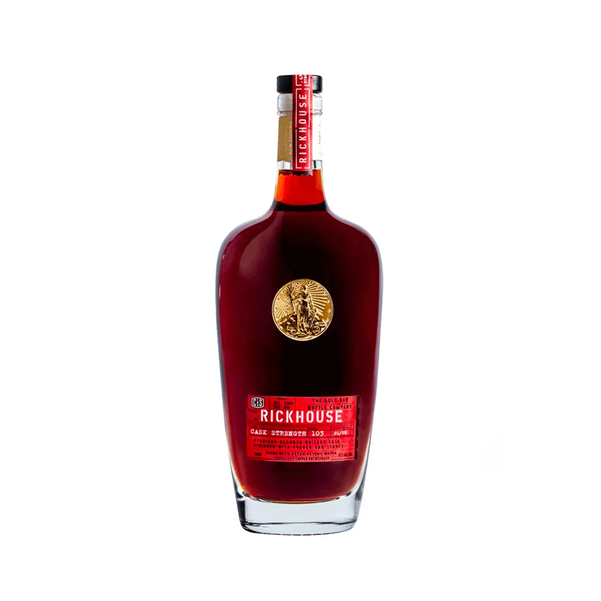 Rickhouse Cask Strength Bourbon