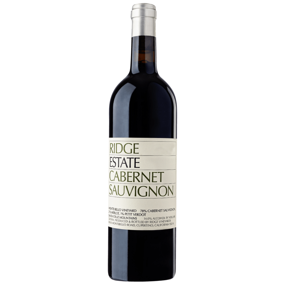 Ridge Santa Cruz Mountains Cabernet Sauvignon 2021 750ml
