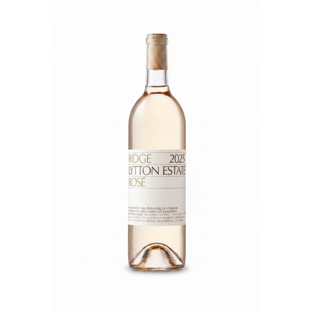 Ridge Lytton Springs Rose