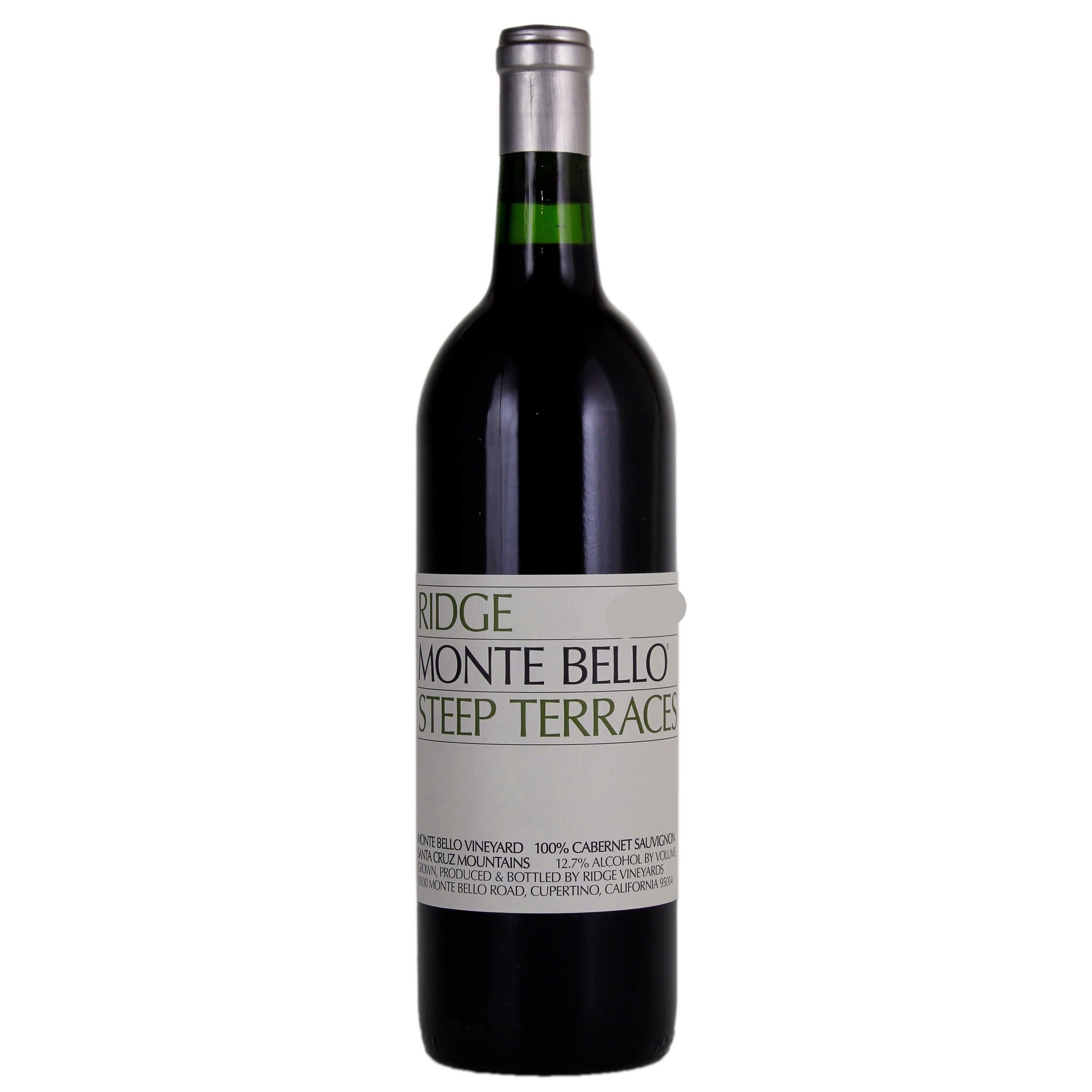 Ridge Monte Bello Cabernet Sauvignon