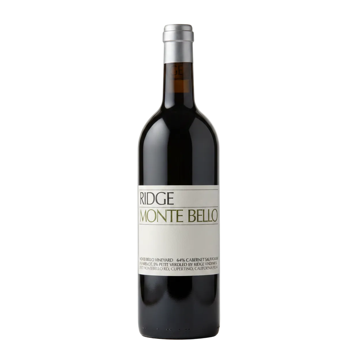 Ridge Vineyards Monte Bello 3L Magnum