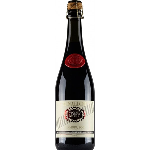 Rinaldini Vecchio Moro Lambrusco dell'Emilia 