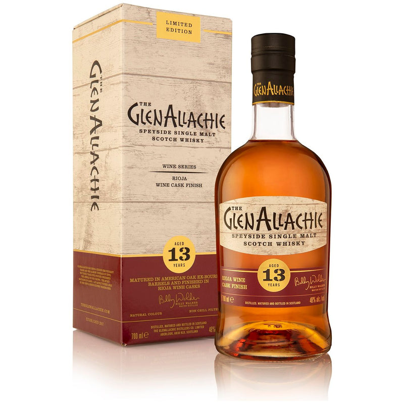 The GlenAllachie 13 Year Old Rioja Finish 700ml