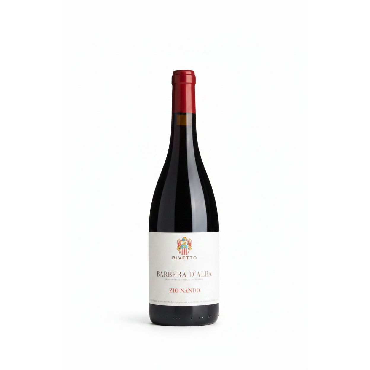 Rivetto Barbera d'Alba Zio Nando