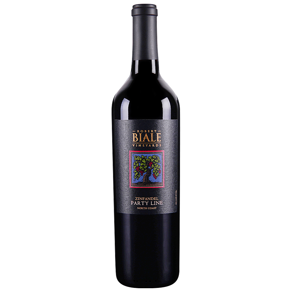 Robert Biale Vineyards Party Line Zinfandel 2022 750ml