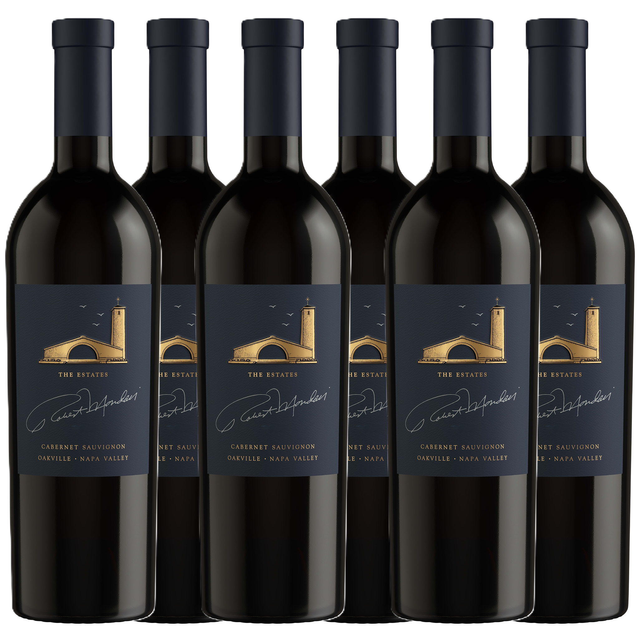 Robert Mondavi The Estates Oakville Cabernet Sauvignon 2021 6x750ml Bundle