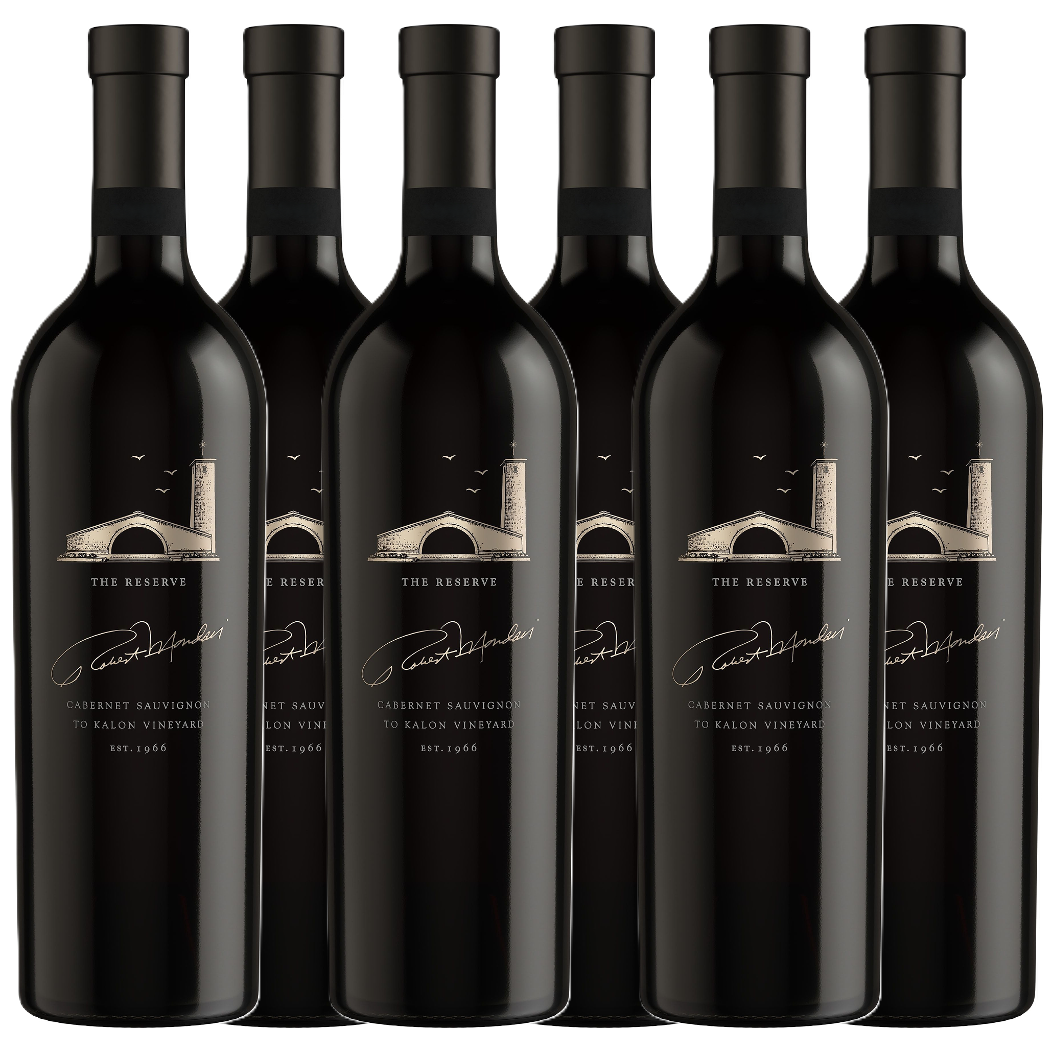 Robert Mondavi The Reserve Cabernet Sauvignon To Kalon Vineyard 2022 6x750ml Bundle