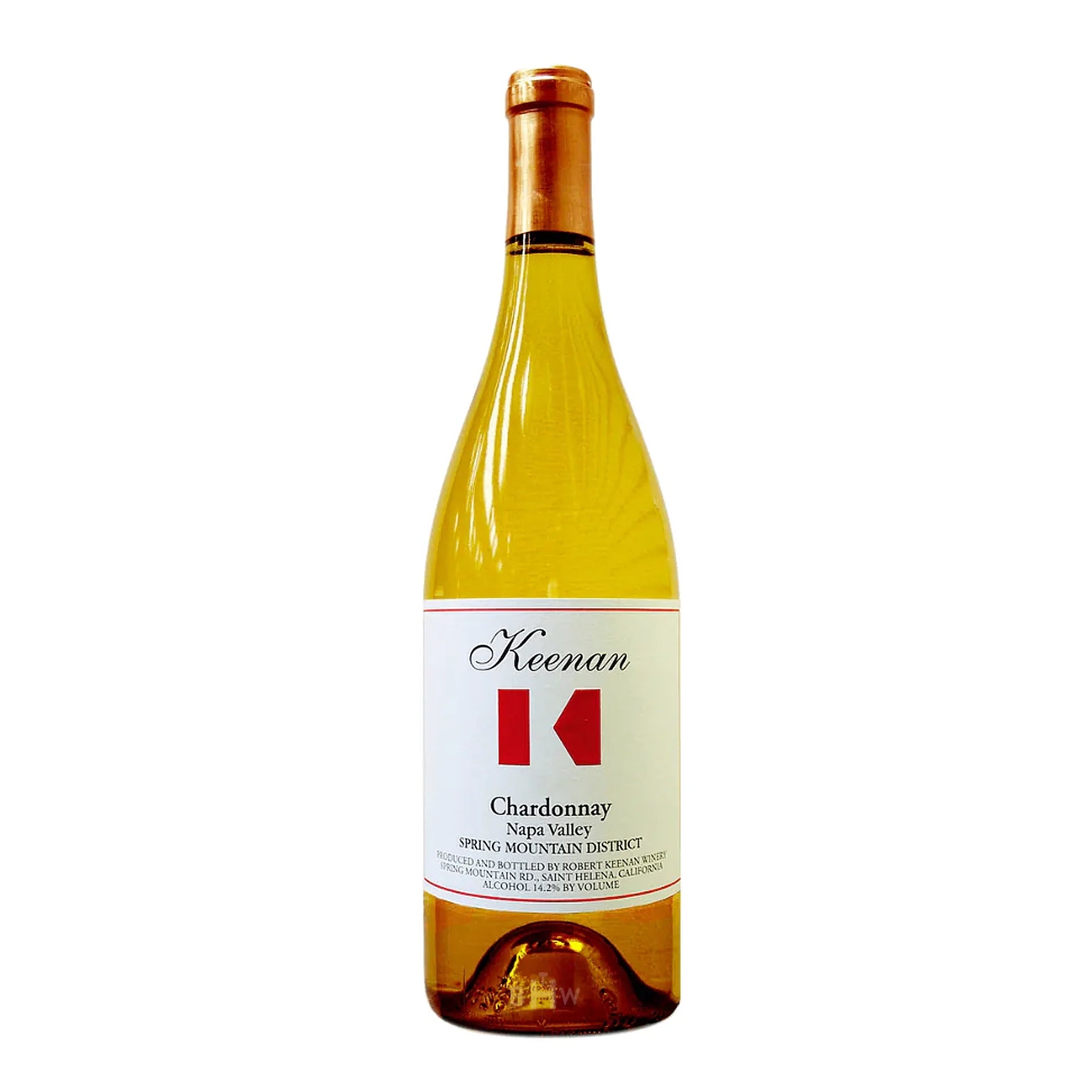 Robert Keenan Chardonnay Spring Mountain 
