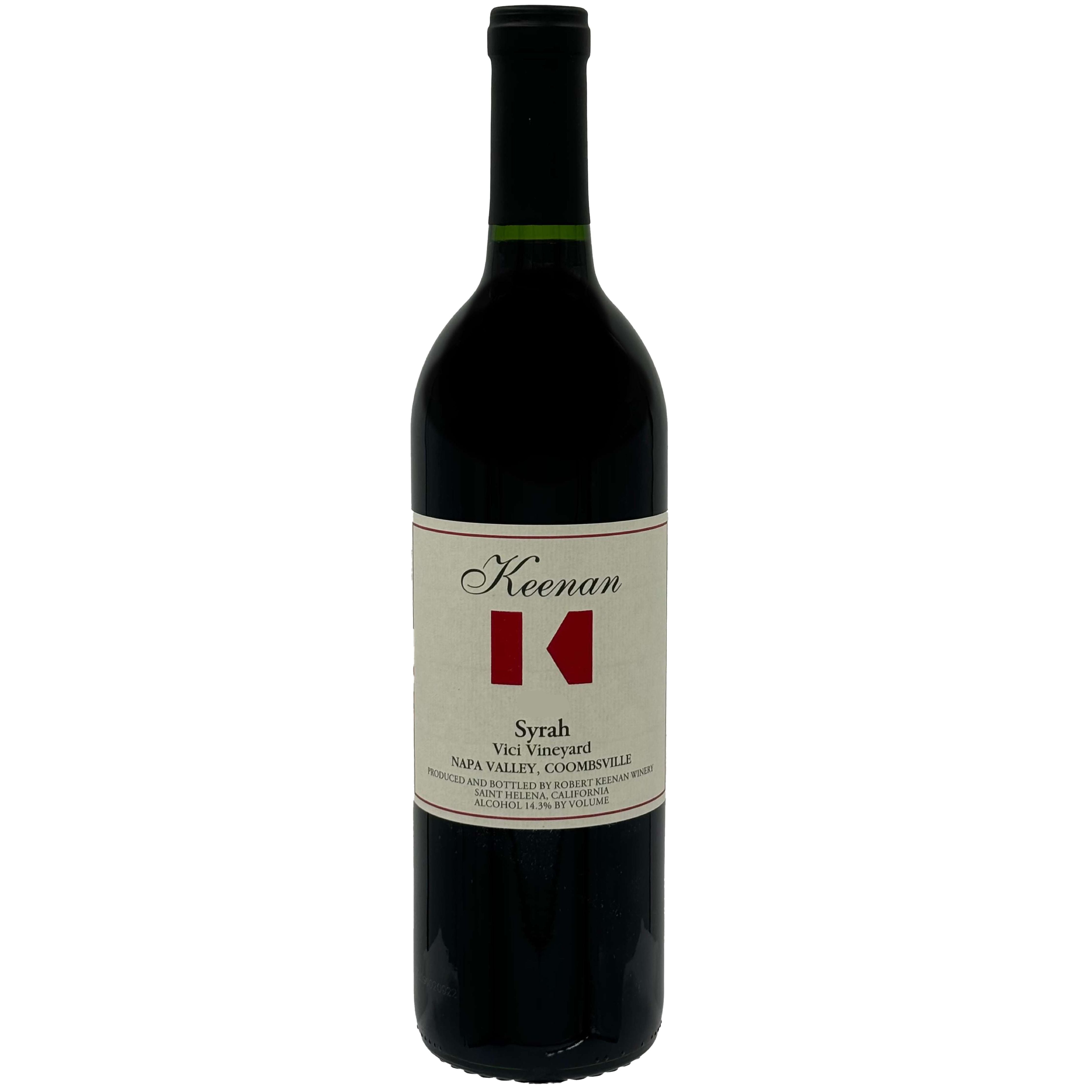 Robert Keenan Syrah 
