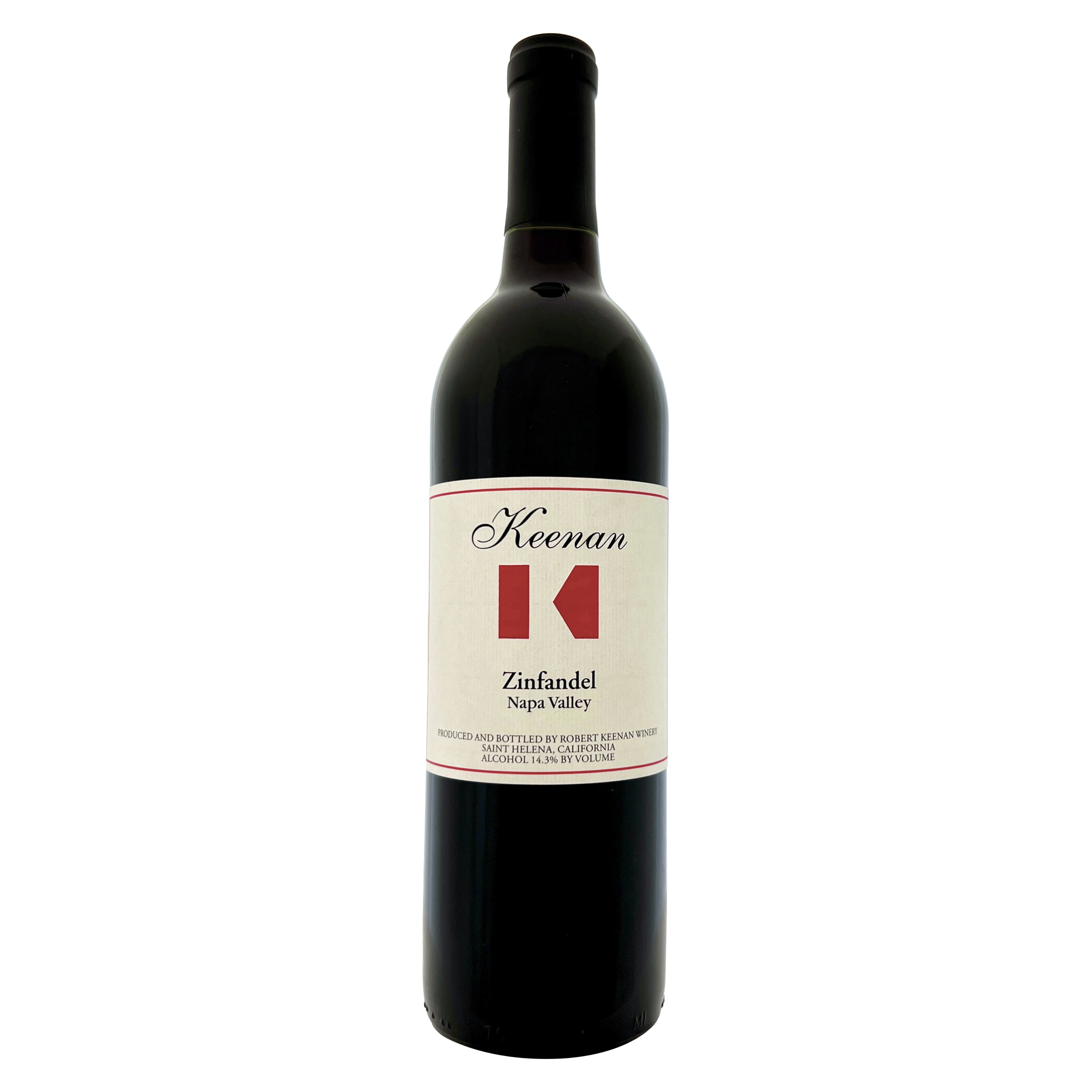 Robert Keenan Zinfandel Napa Valley
