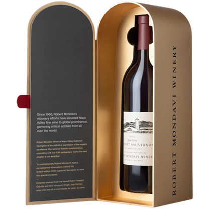 Robert Mondavi ‘60th Anniversary’ Cabernet Sauvignon 2023