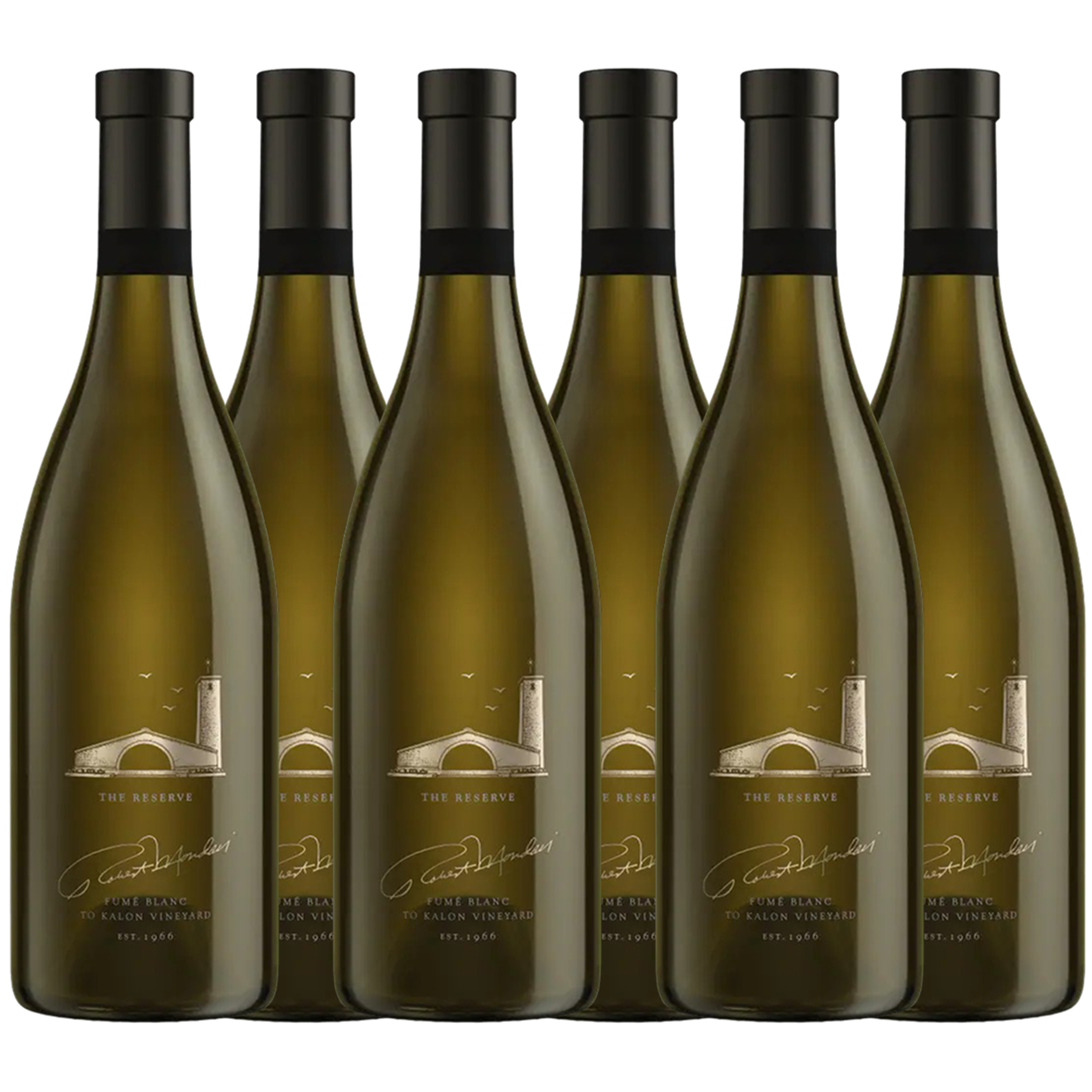 Robert Mondavi The Reserve Fume Blanc To Kalon Vineyard 2023 6x750ml Bundle