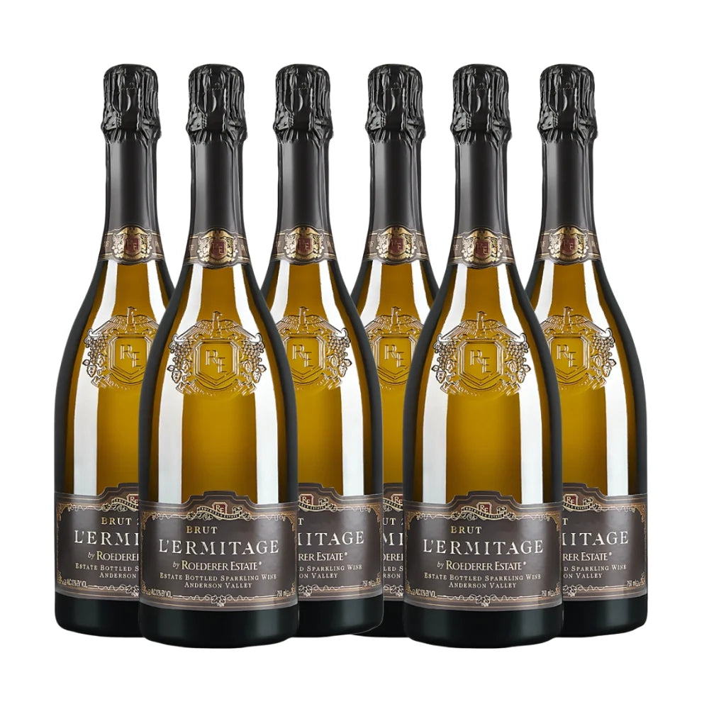 Roederer Estate L'Ermitage Mixed Library 6x750ml