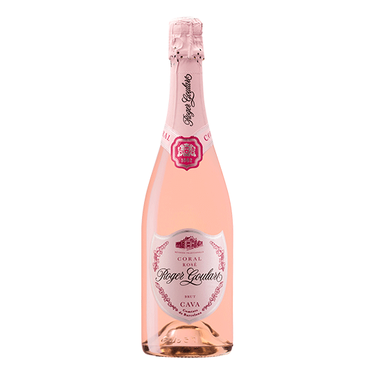 Roger Goulart Coral Rose Brut Cava
