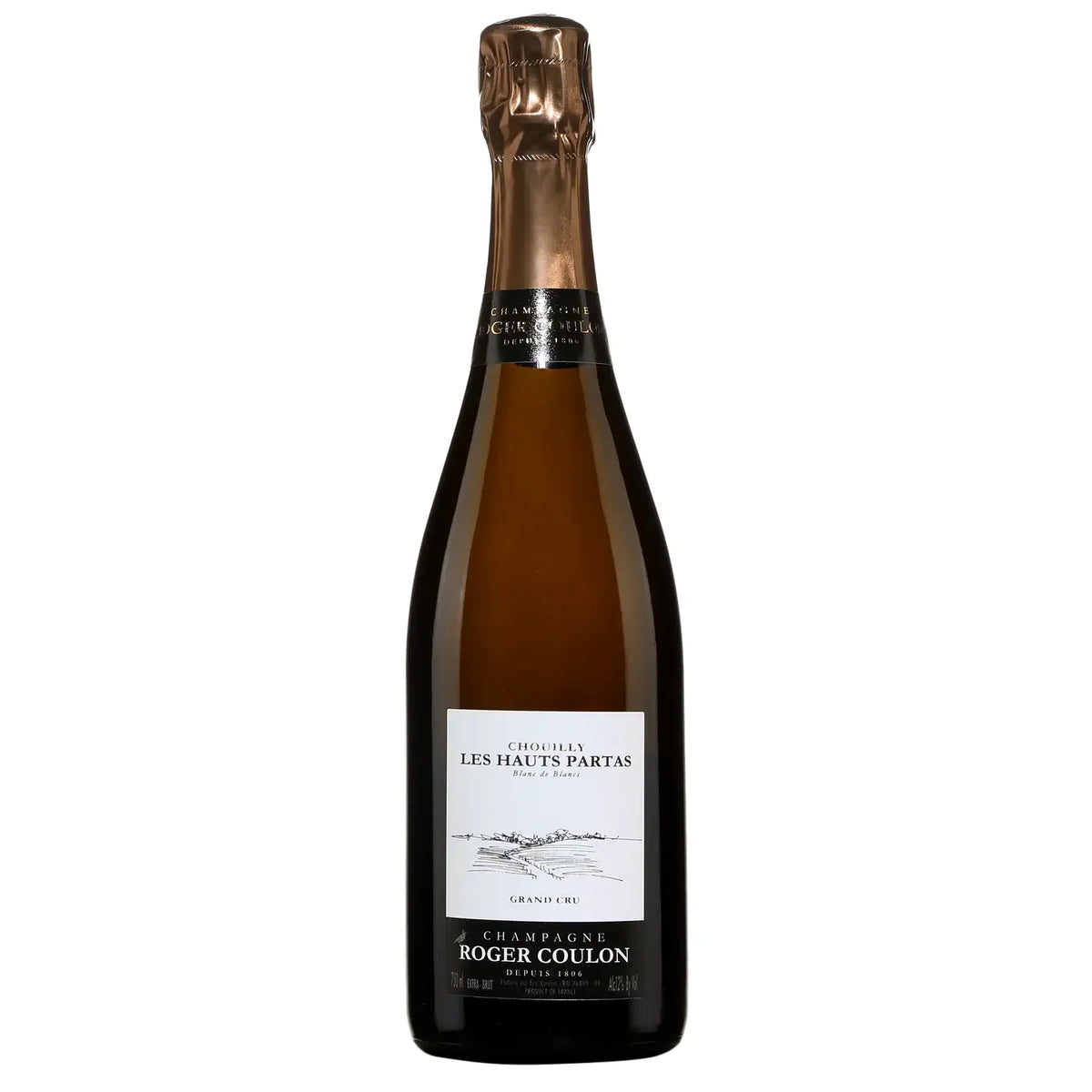 Roger Coulon Les Hauts Partas Blanc de Blancs