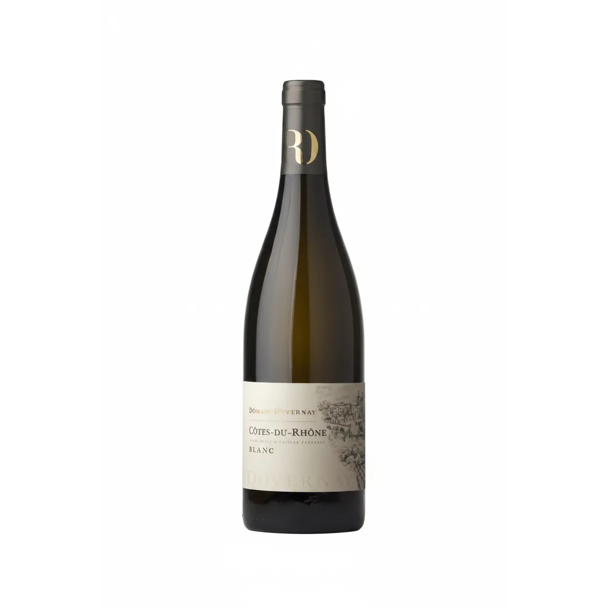  Romain Duvernay Cotes du Rhone Blanc