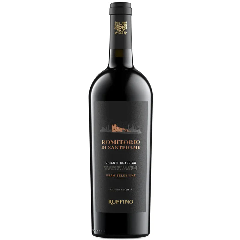 Ruffino Romitorio di Santedame Chianti Classico Gran Selezione 2020 6x750ml Case