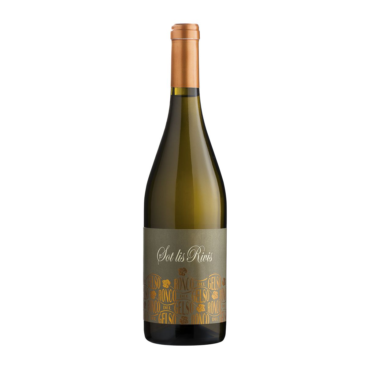 Ronco Del Gelso Sot Lit Rivis Pinot Grig