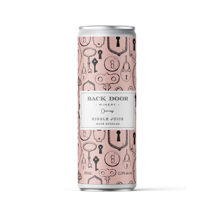 Back Door Giggle Juice Rose Bubbles 250ml