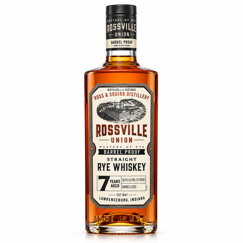 Rossville Union Barrel Proof 7 Year Old