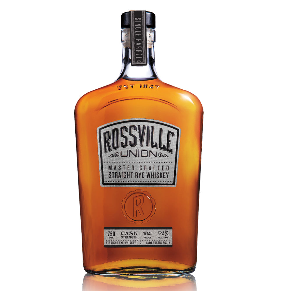Rossville Union Single Barrel 56.60% ABV