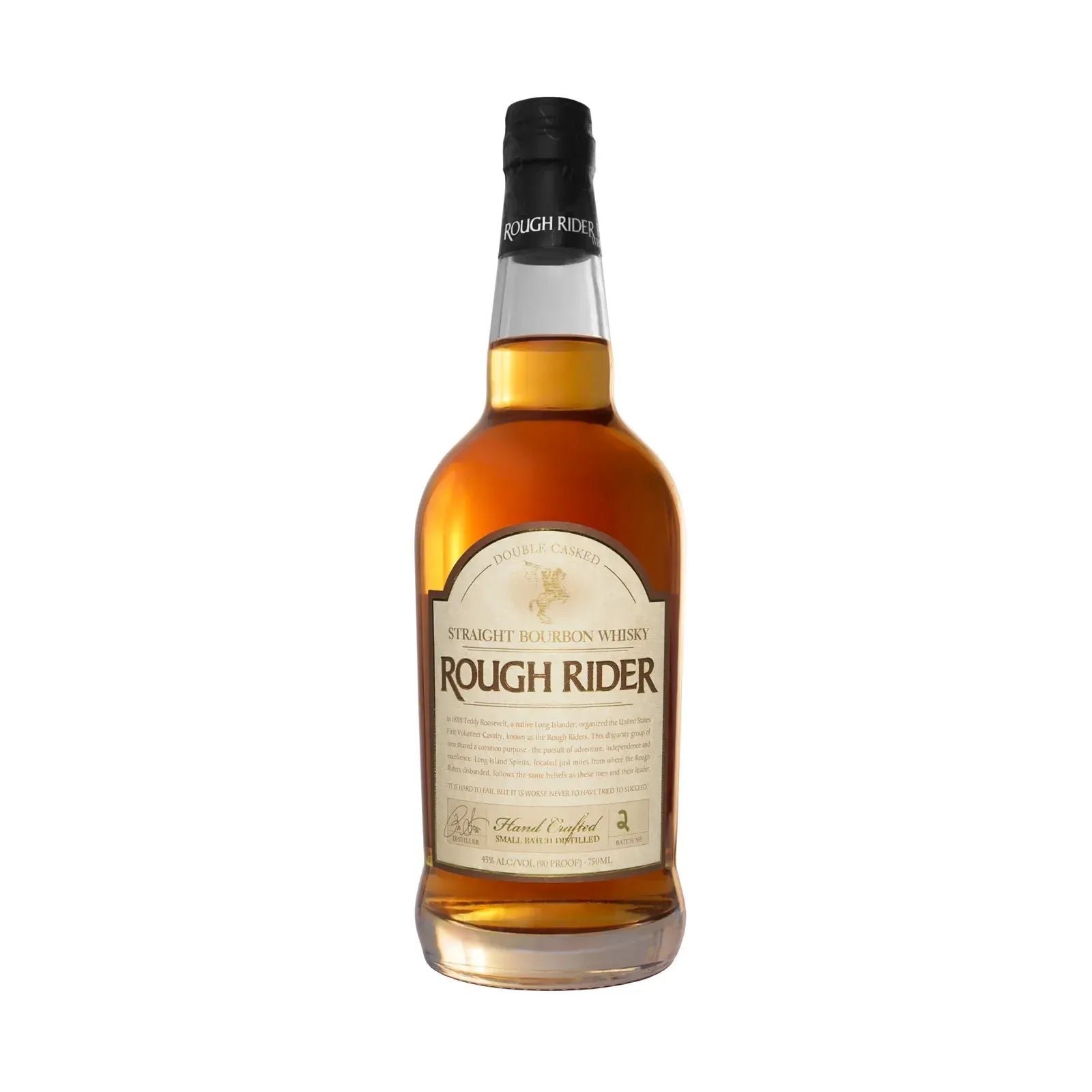 Rough Rider Straight Bourbon Whiskey
