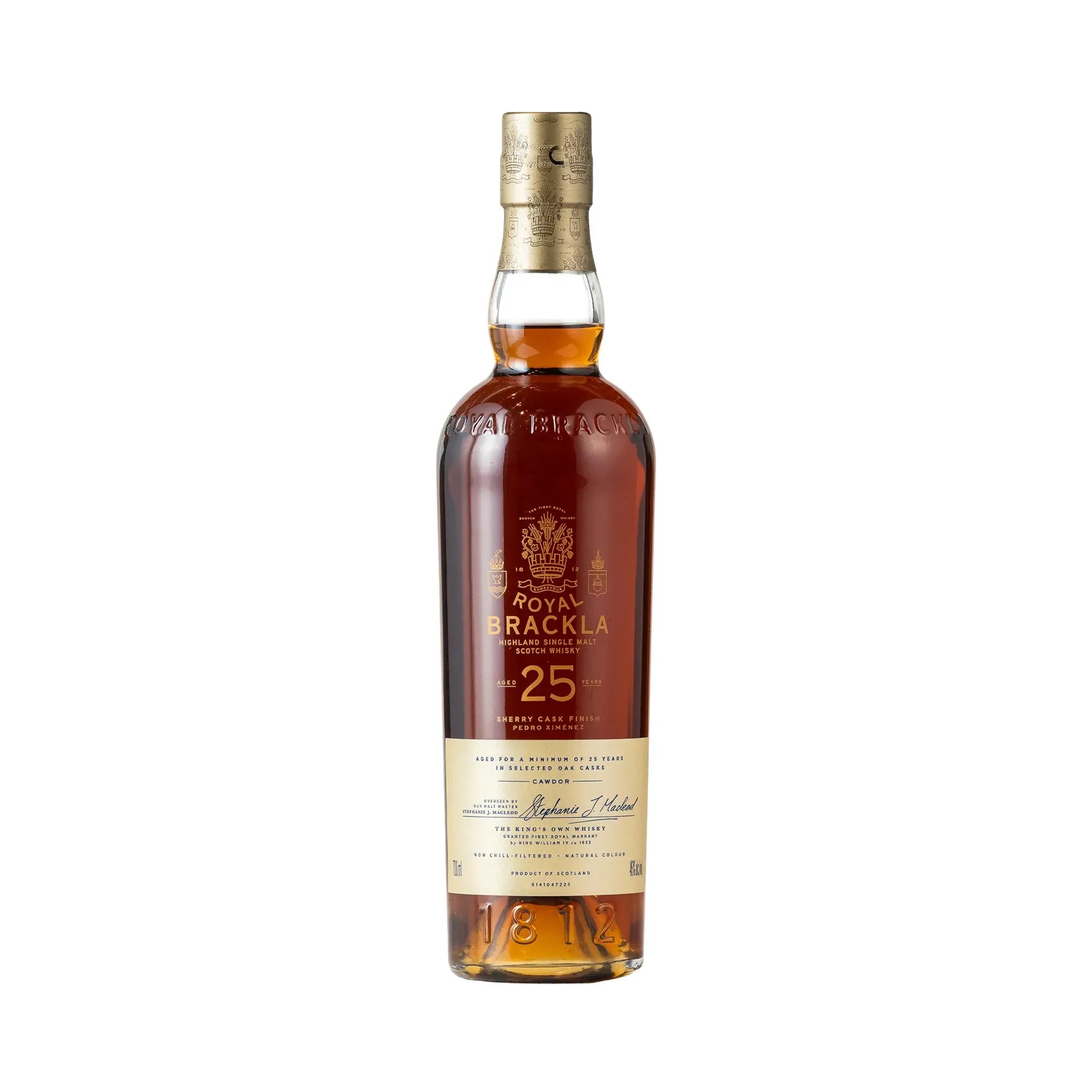  Royal Brackla 25 Year Old