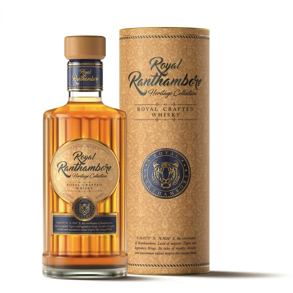 Royal Ranthambore Indian Whisky