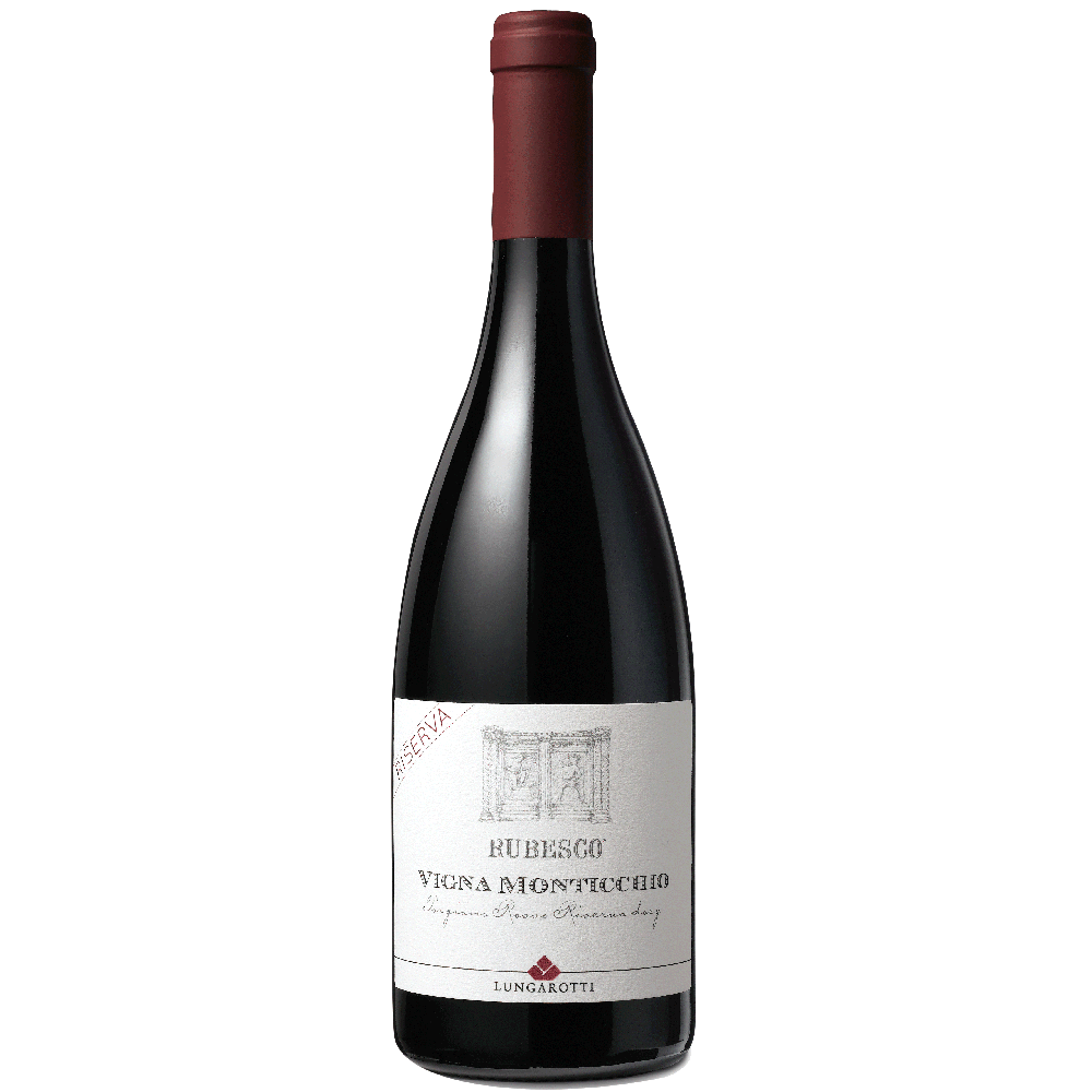 Lungarotti Rubesco Vigna Monticchio Torgiano Rosso Riserva 2012 750ml