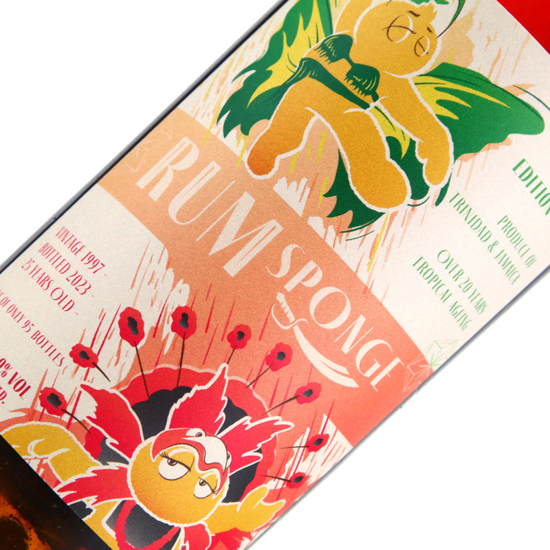 Rum Sponge Special Edition 'Clarendoni' 1997 25 Year Old 700ml