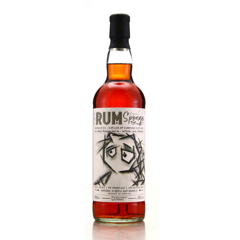 Rum Sponge Clarendon 1997 25 Year Old Edition No.20 700ml