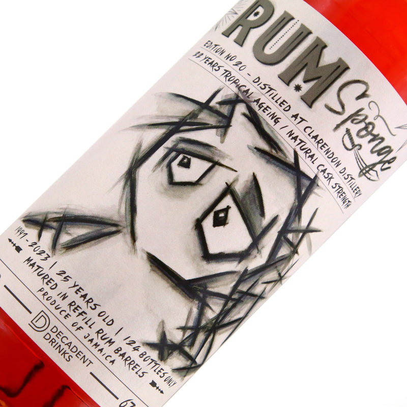 Rum Sponge Edition No.20 Clarendon 1997 25 Year Old 700ml