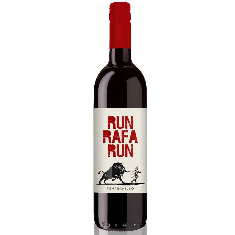 Running Wines Run Rafa Run Airén Castilla