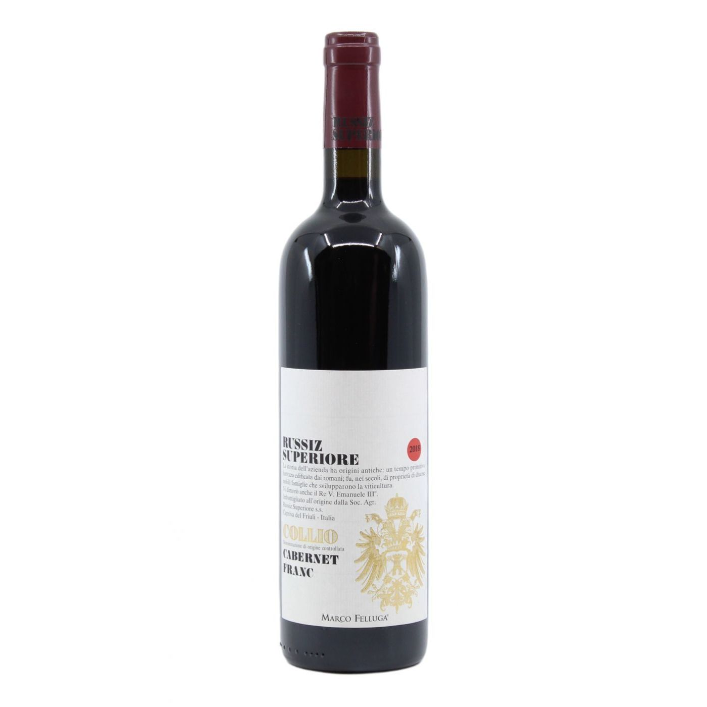 Russiz Superiore Cabernet Franc