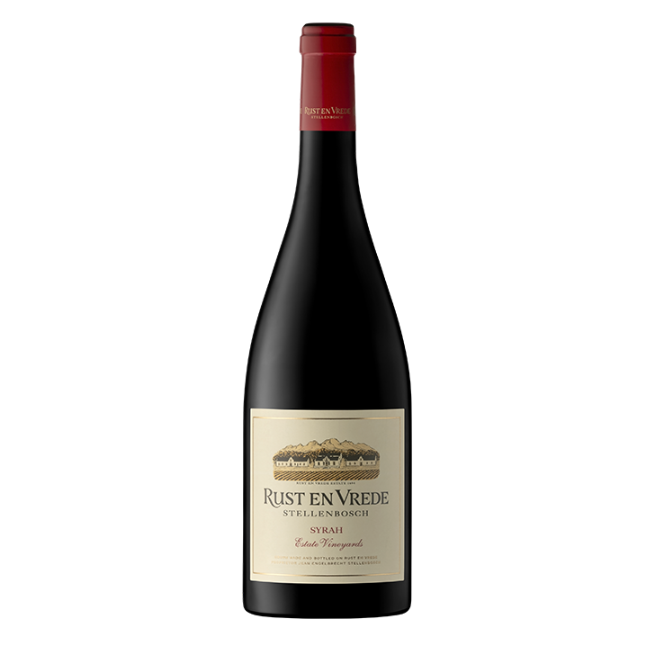 Rust en Vrede Estate Vineyards Syrah