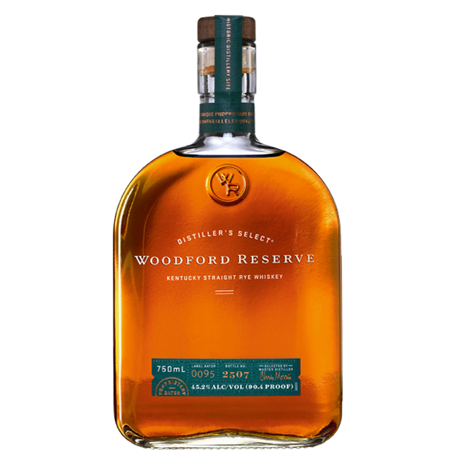 Woodford Reserve Rye 45.2% ABV 750ml