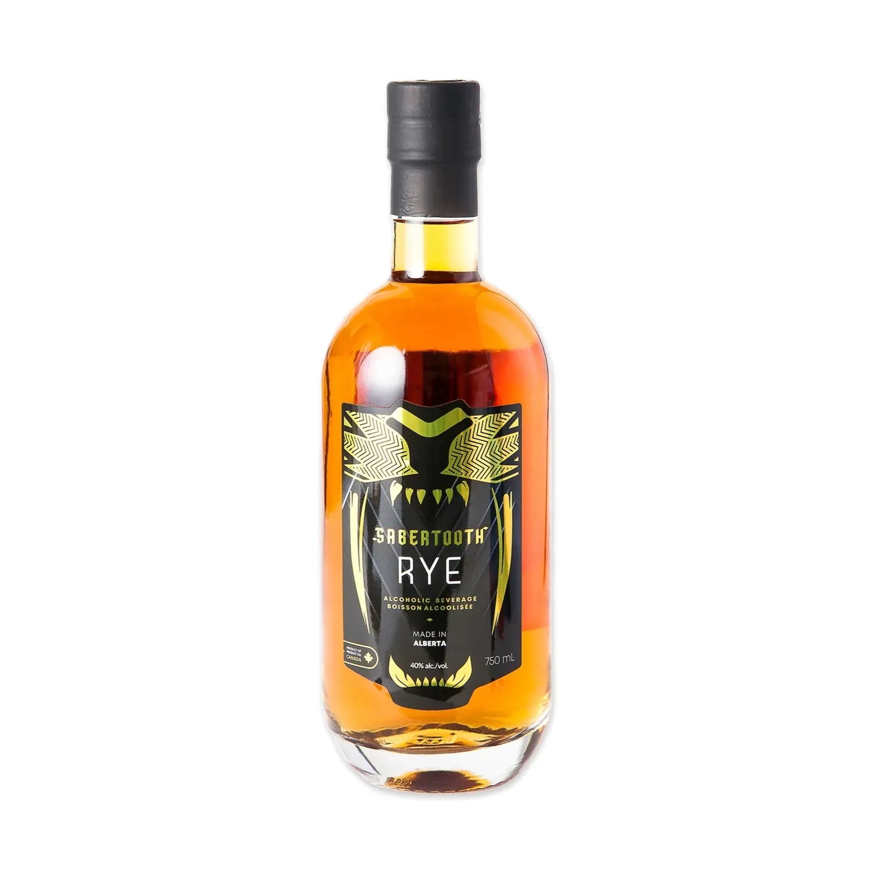 Sabertooth Rye Glass