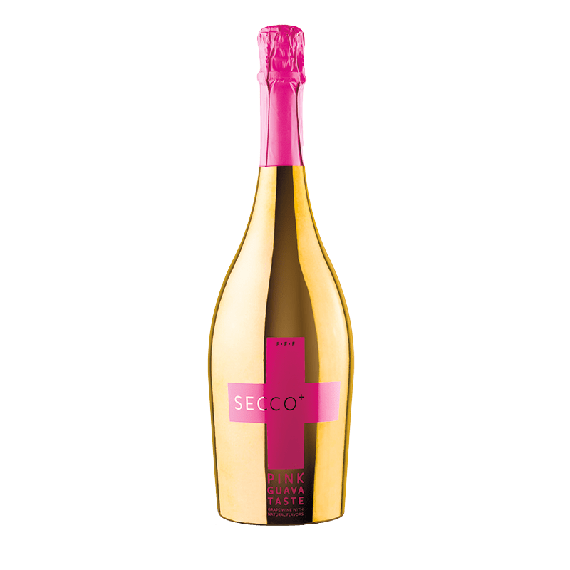 SECCO Pink Guava Taste Sparkling Wine