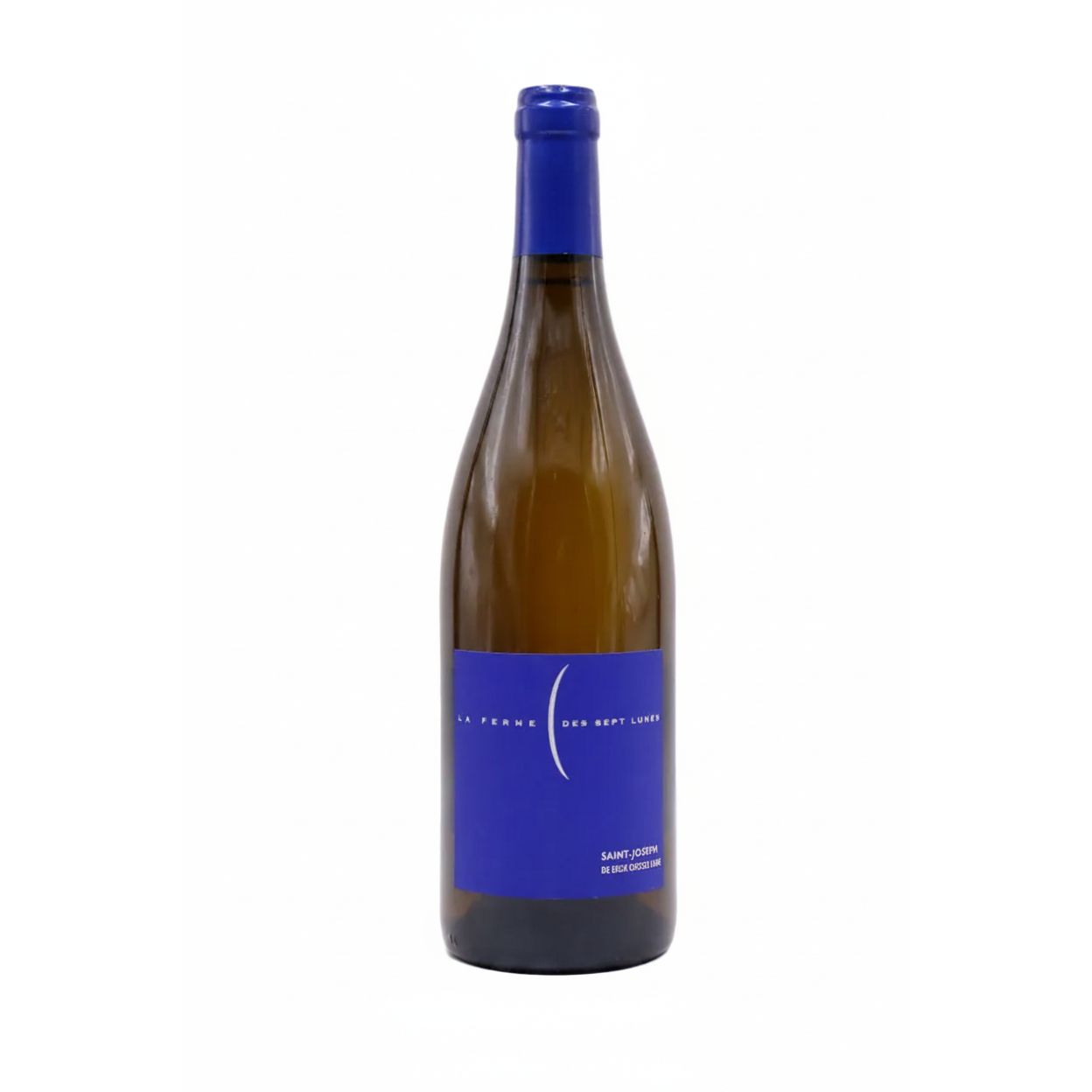 SEPT LUNES DEUX CHOSES ST JOSEPH BLANC  
