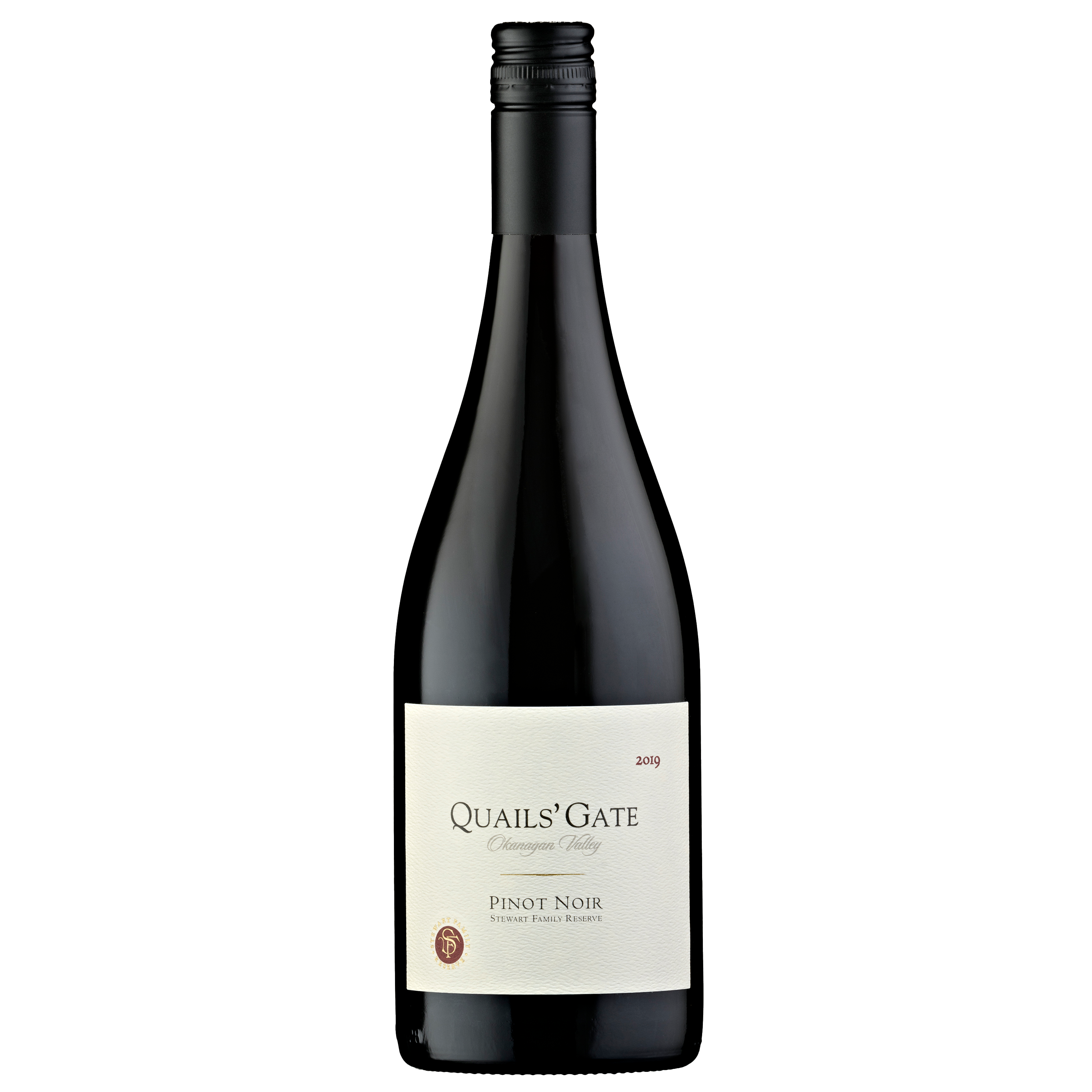 Quails' Gate Stewart Family Reserve Pinot Noir 2019 750ml