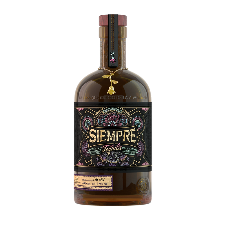 Siempre Anejo Tequila 750ml