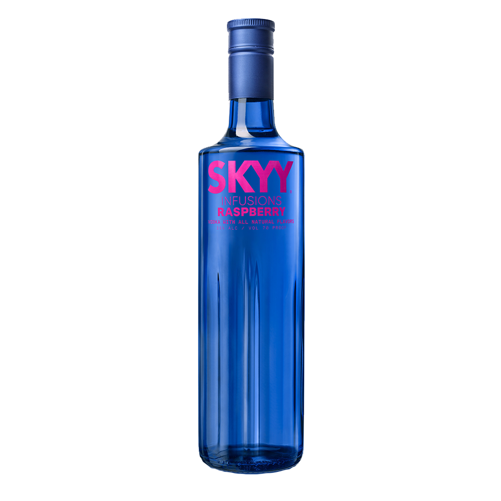 Skyy Infusions Raspberry Vodka 750ml