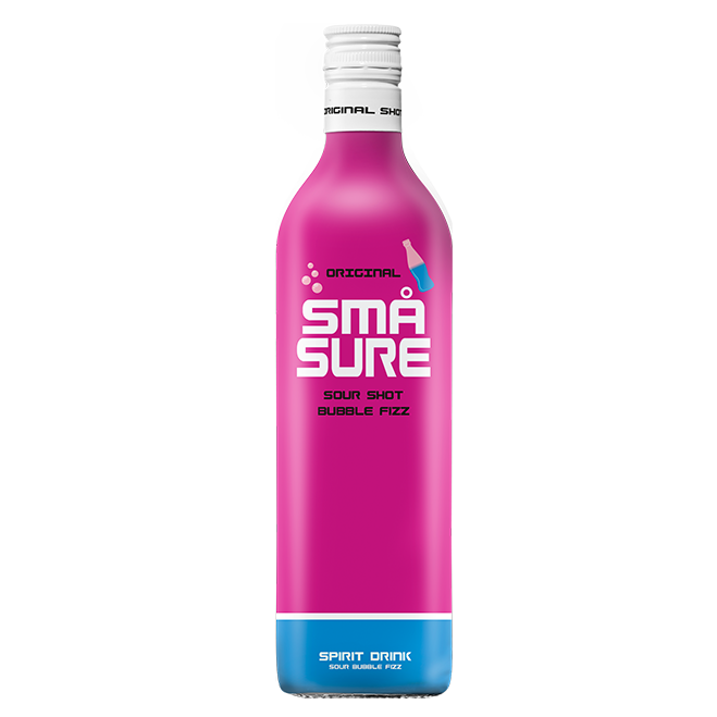 Sma Sure Sour Bubble Fizz