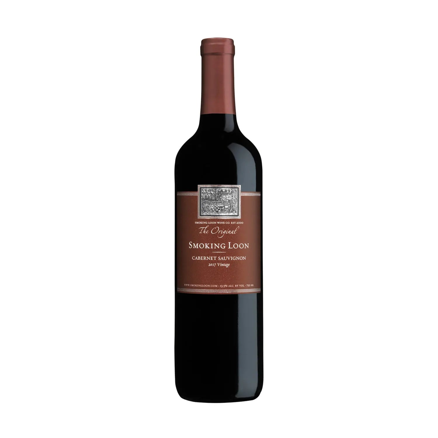 Smoking Loon Cabernet Sauvignon 2017 750ml