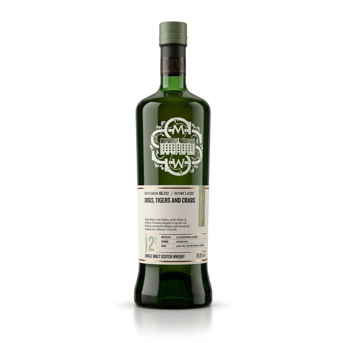 SMWS Coastal Quarry Cookout Ardmore 12 Year Old Cask 66.254