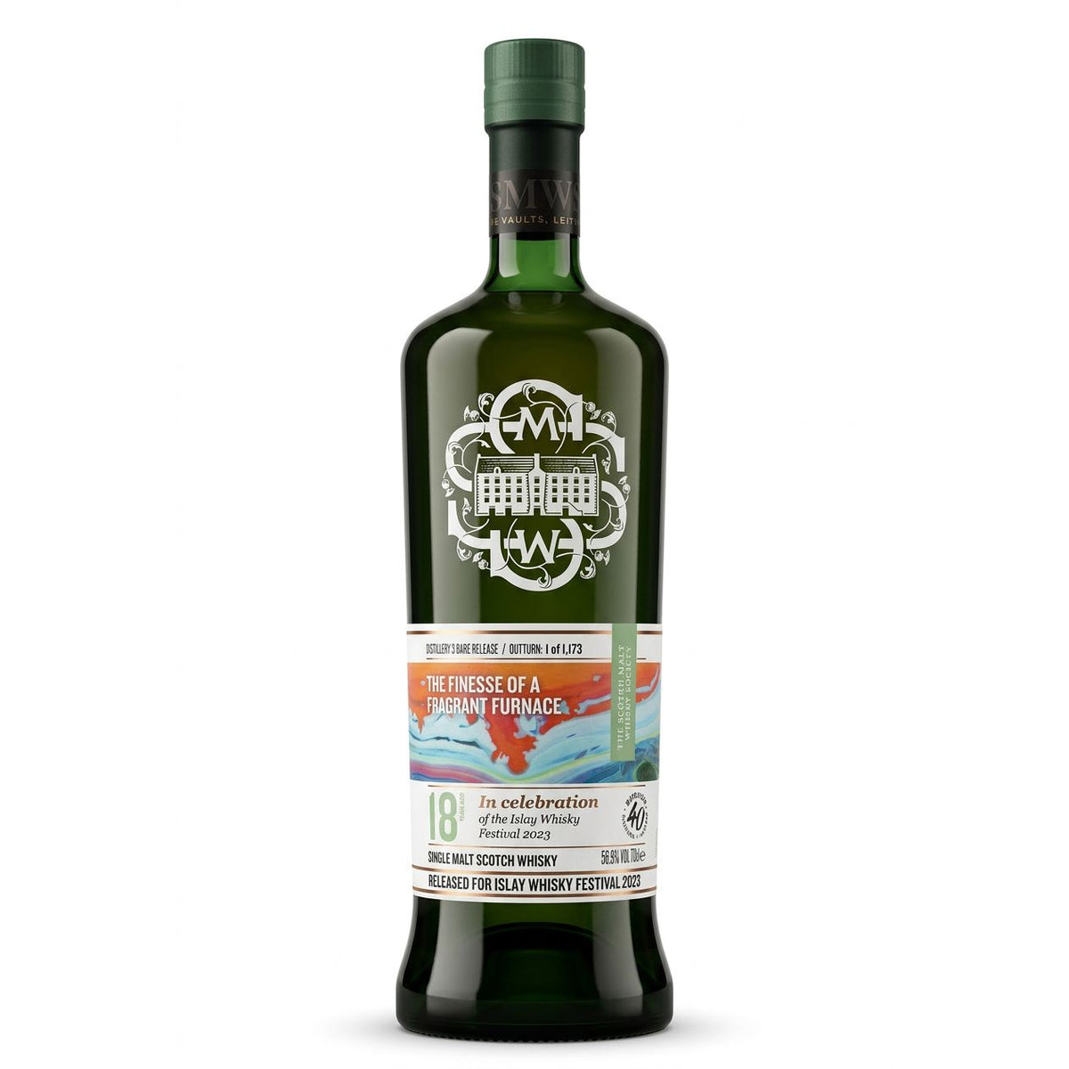 SMWS Distillery 3 Rare Release The Finesse of a Fragrant Furnace 18 Year Old 2004