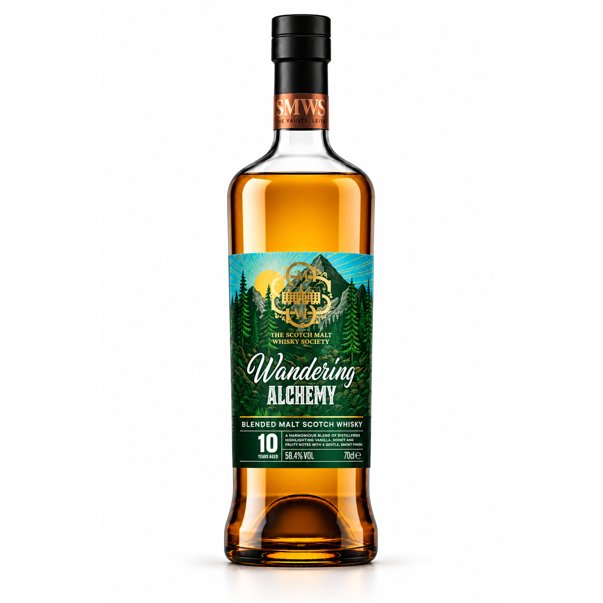 SMWS Wandering Alchemy 10 Year Old Blended Scotch