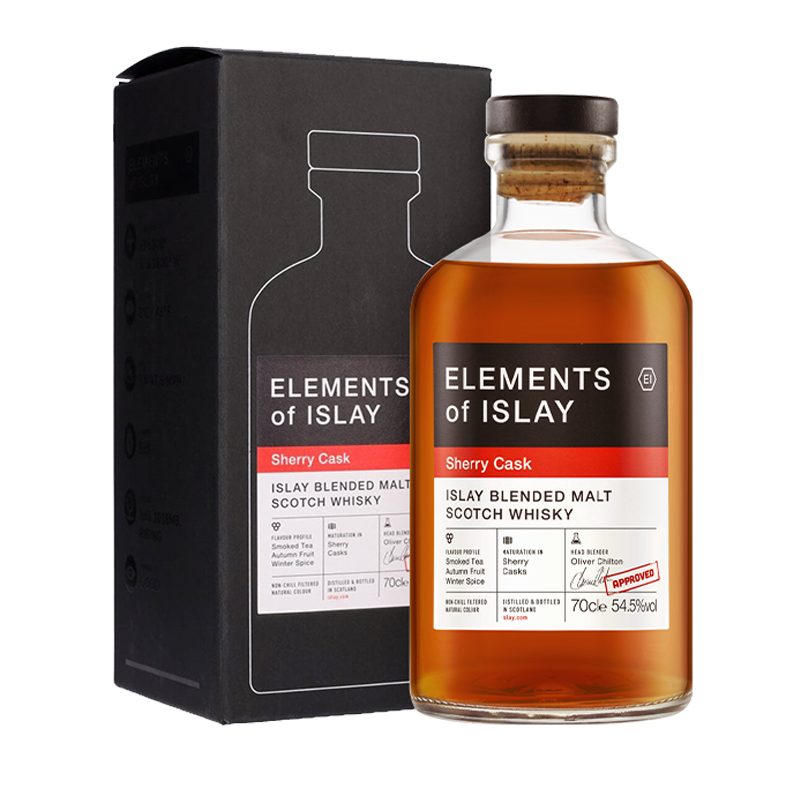 Elements of Islay Sherry Cask 54.5% ABV 700ml