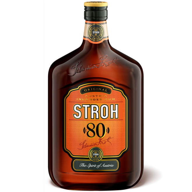 STROH 80 Spiced Rum 500ml