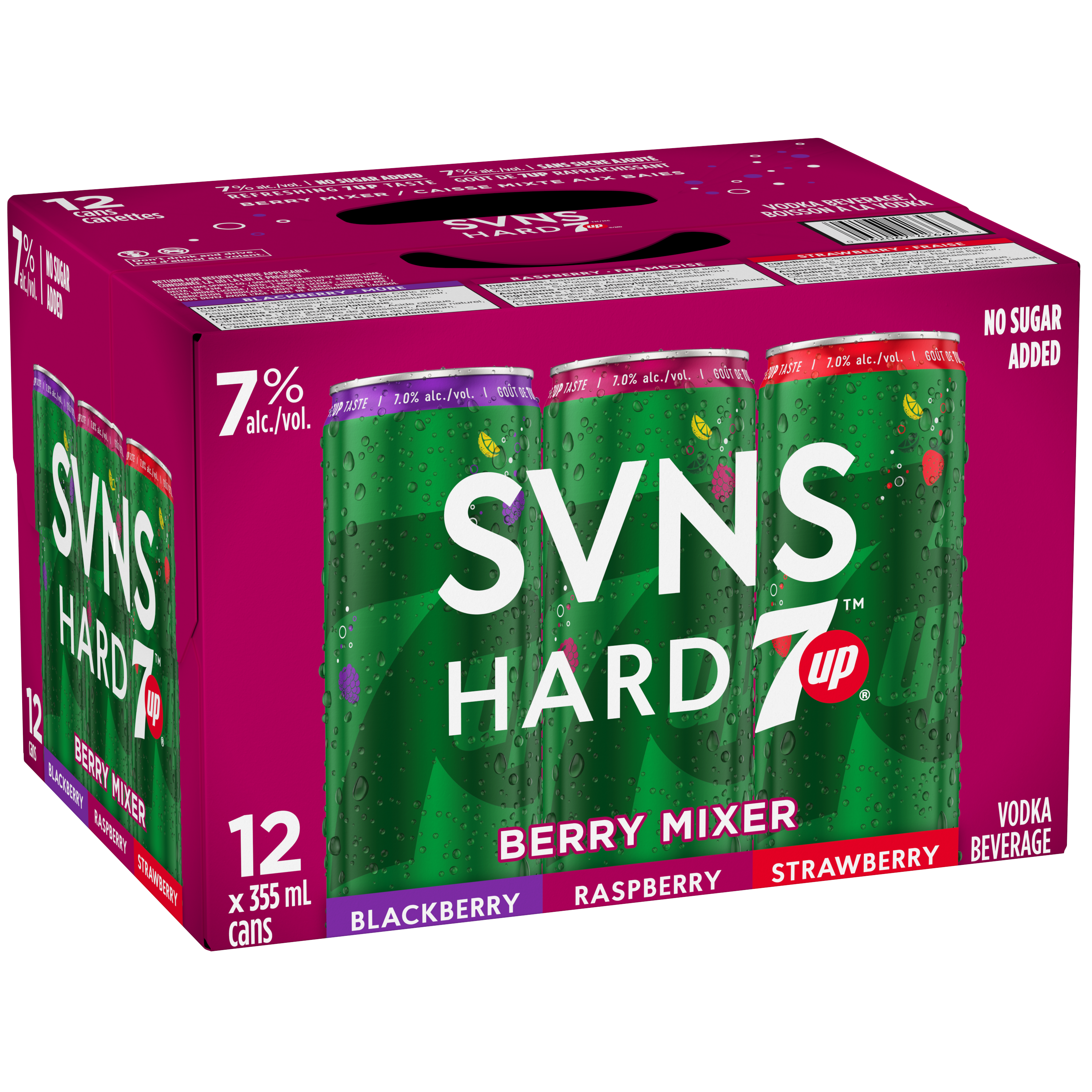 SVNS Berry Mixer